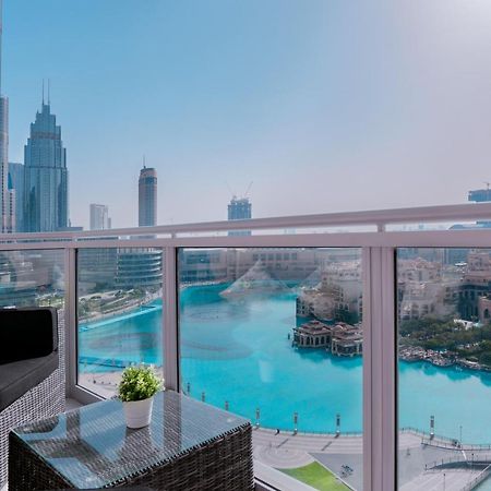 Elite Royal Apartment - Full Burj Khalifa & Fountain View - Premium Дубай Екстер'єр фото