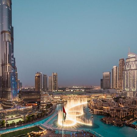 Elite Royal Apartment - Full Burj Khalifa & Fountain View - Premium Дубай Екстер'єр фото