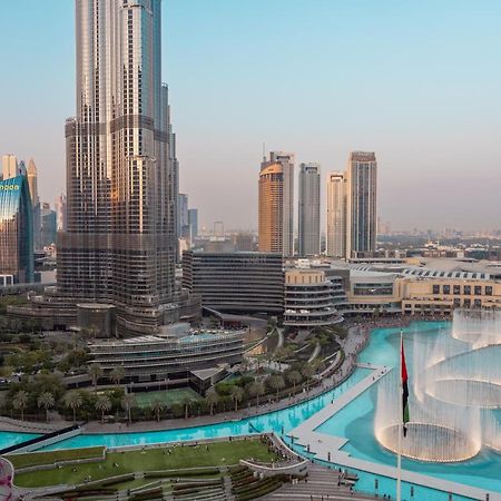 Elite Royal Apartment - Full Burj Khalifa & Fountain View - Premium Дубай Екстер'єр фото