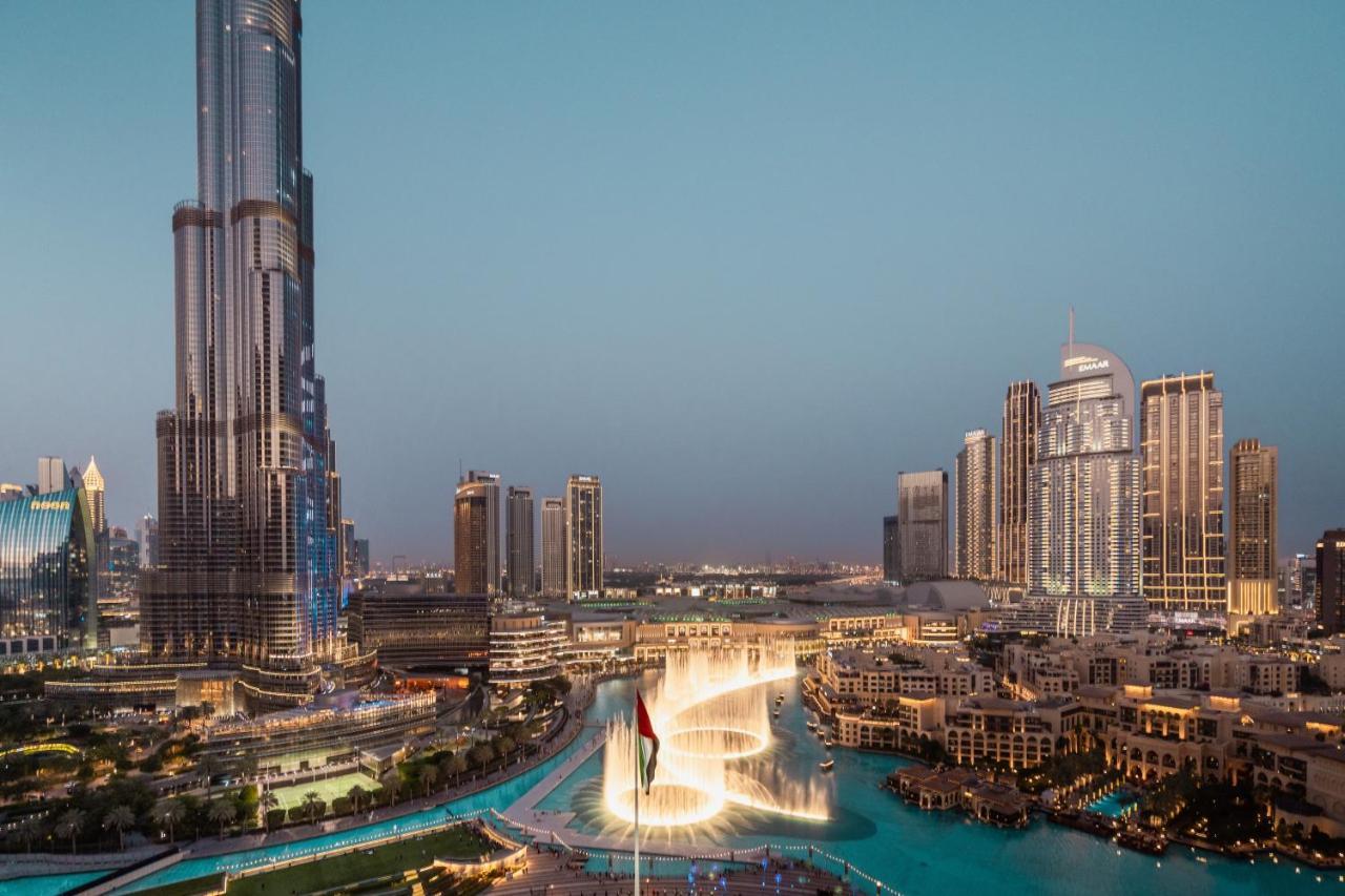 Elite Royal Apartment - Full Burj Khalifa & Fountain View - Premium Дубай Екстер'єр фото