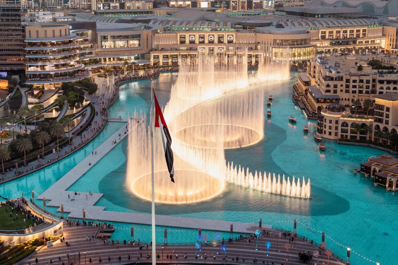 Elite Royal Apartment - Full Burj Khalifa & Fountain View - Premium Дубай Екстер'єр фото